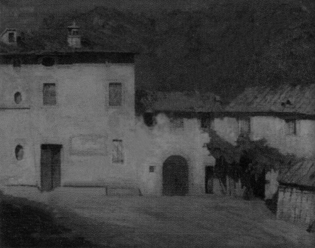 1919 - La fattoria gialla a Bozzano